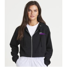 Ladies Cropped Zoodie