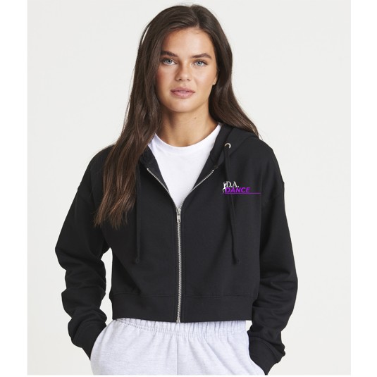 Ladies Cropped Zoodie