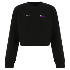 Junior Cropped Slounge Sweatshirt