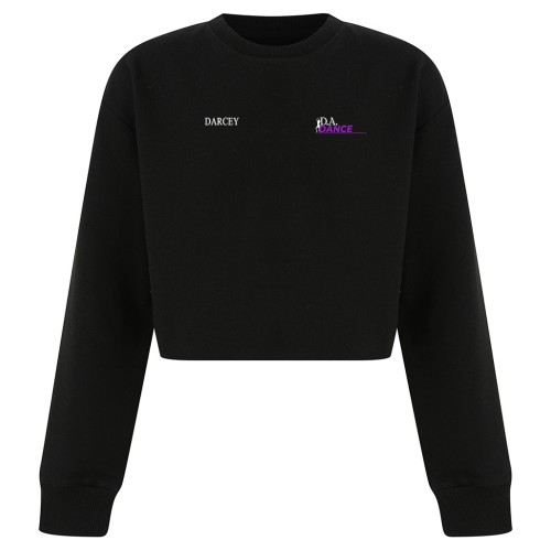 Junior Cropped Slounge Sweatshirt