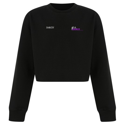 Junior Cropped Slounge Sweatshirt
