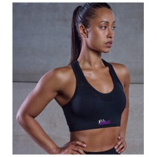 Ladies Seamless Crop Top