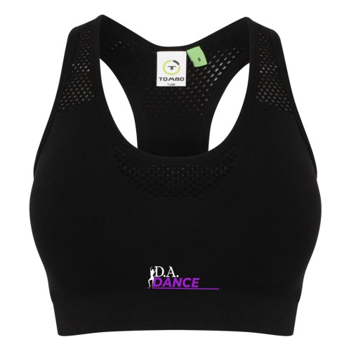 Ladies Seamless Crop Top