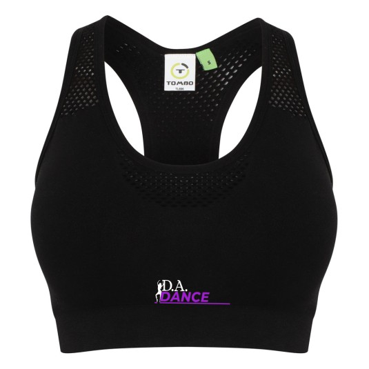 Ladies Seamless Crop Top