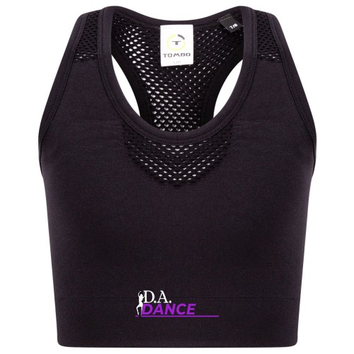 Junior Seamless Crop Top