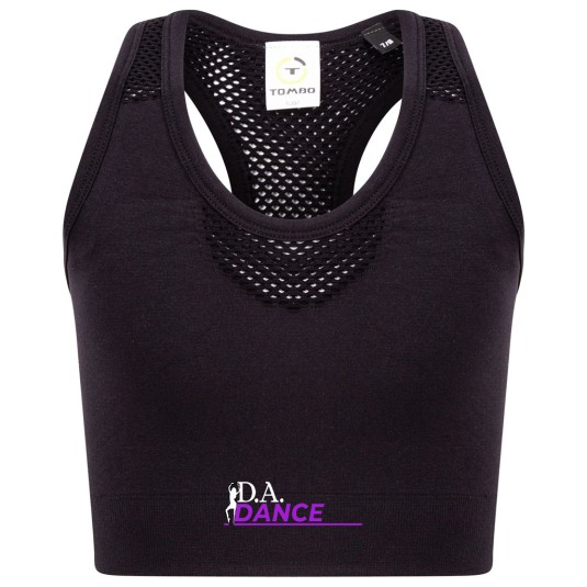 Junior Seamless Crop Top
