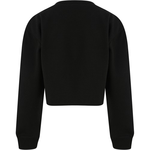Junior Cropped Slounge Sweatshirt