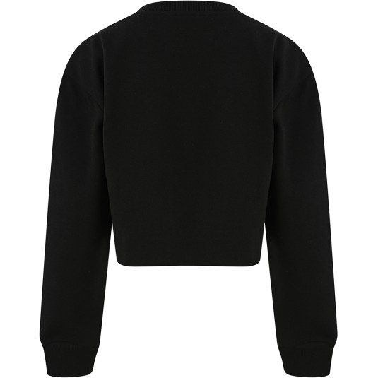 Junior Cropped Slounge Sweatshirt