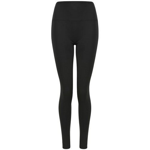 Junior Black Panelled Leggings