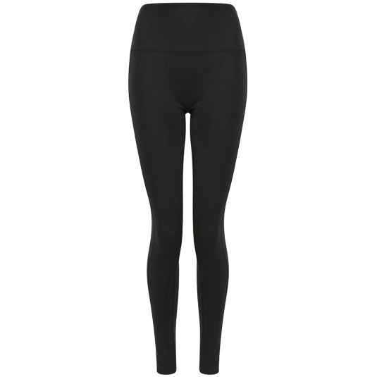 Junior Black Panelled Leggings
