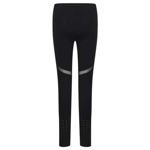 Junior Black Panelled Leggings
