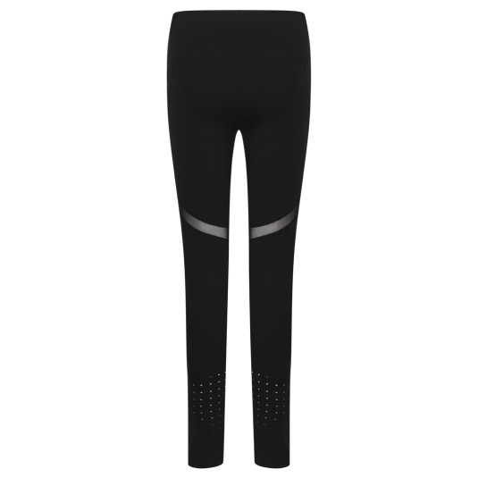 Junior Black Panelled Leggings