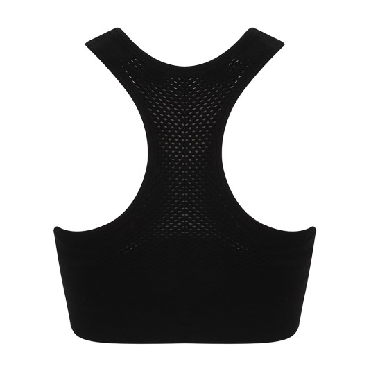 Ladies Seamless Crop Top