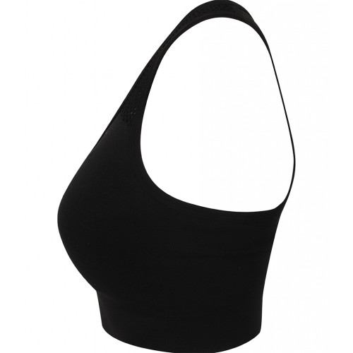 Ladies Seamless Crop Top
