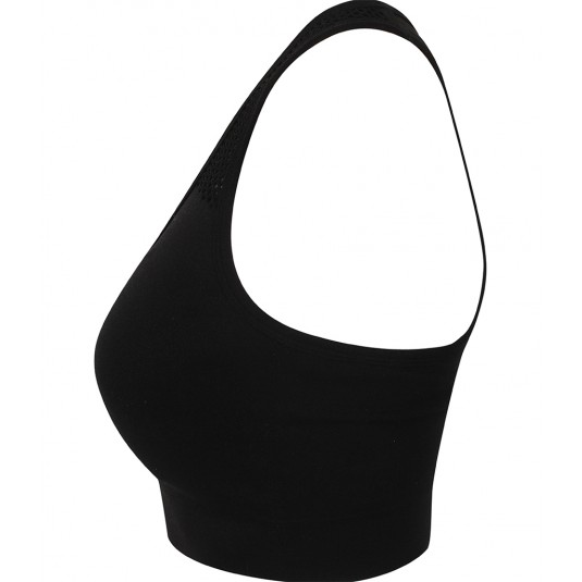 Ladies Seamless Crop Top